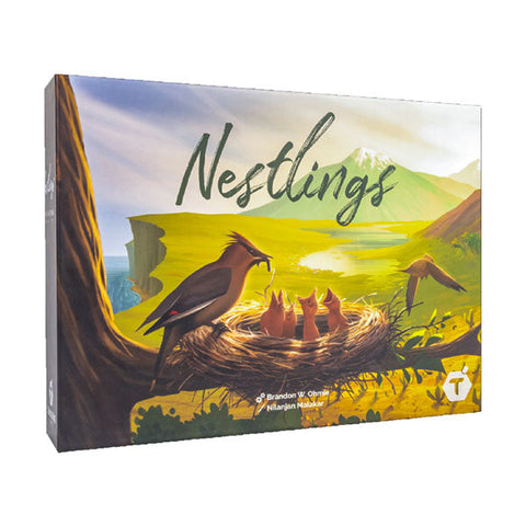 Lucky Duck Games Kickstarter Nestlings Deluxe