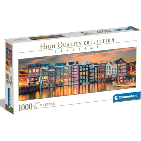 Clementoni Bright Amsterdam 1000 Piece Jigsaw Puzzle