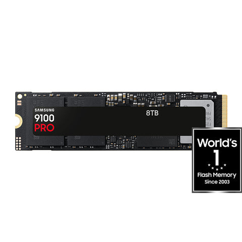 Samsung 8TB MZ-VAP8T0BW 9100 Pro PCIe 5.0 NVMe M.2 SSD