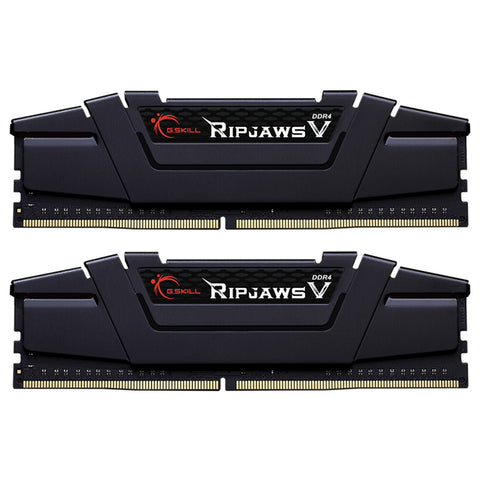 G.Skill 32GB (2x16GB) F4-3600C16D-32GVKC RipJaws V 3600MHz CL16 DDR4 RAM