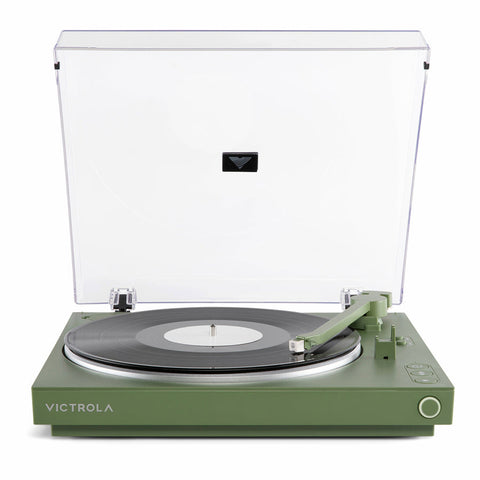 Victrola Automatic Turntable (Green)