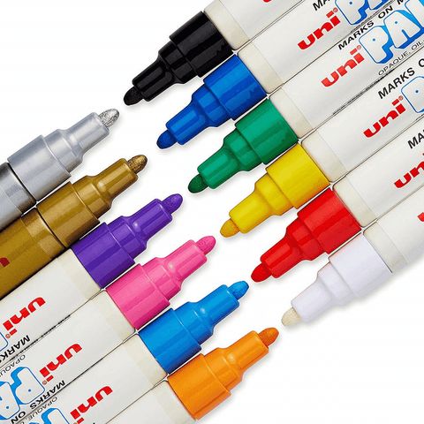 Uni-Ball PX20 Box 12 Paint Marker Bullet Tip 2.2mm (Assorted)