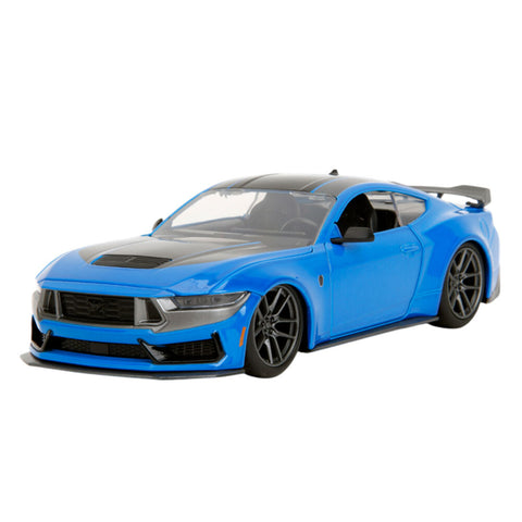 Jada 1:24 Scale Big Time Muscle 2024 Ford Mustang Dark Horse Diecast Vehicle
