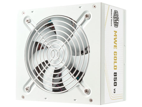 Cooler Master MWE Gold V3 850W ATX 3.1 Power Supply (White Edition)