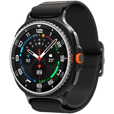 Spigen Galaxy Watch 9 / 8 40mm/44mm/Classic 46mm Lite Fit Band (Black)