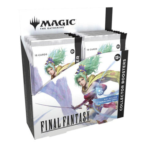 Wizards Of The Coast Magic Final Fantasy Collector Booster Box