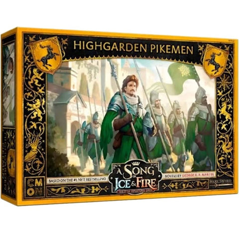 Cmon A Song of Ice & Fire: Highgarden Pikemen