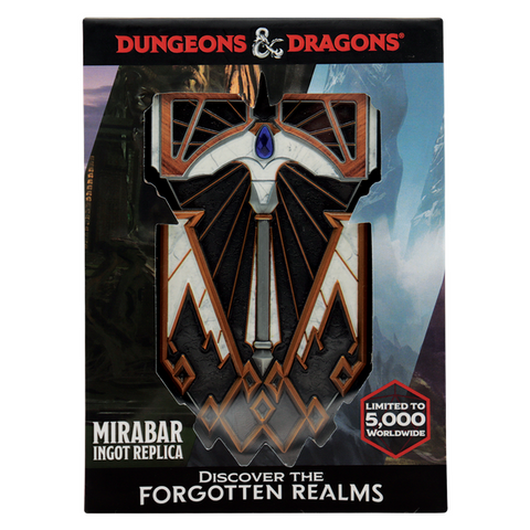 Fanattik Dungeons & Dragons Mirabar Ingot-Limited Edition