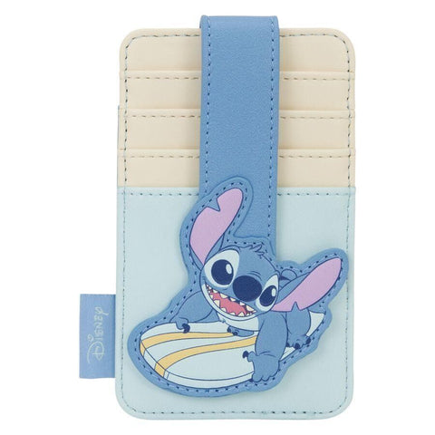 Loungefly Disney Lilo & Stitch - Animal Friends Surfing Cardholder