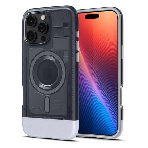Spigen Apple iPhone 16 Pro Classic C1 (MagFit) Case - Graphite