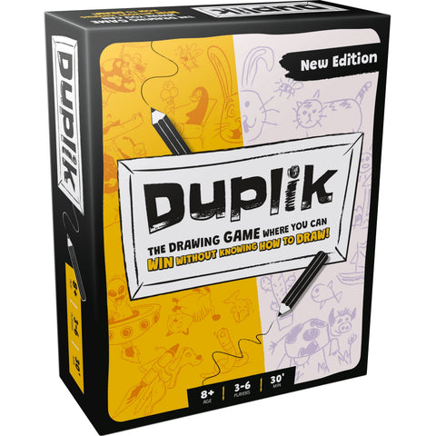 Asmodee Duplik new edition Game