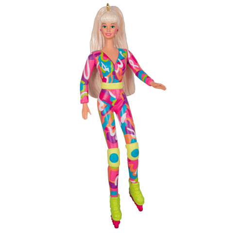 Barbie(TM) Hot Skatin' Barbie(TM) - Hallmark Keepsake Christmas Ornament
