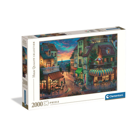 Clementoni 2000pc Wandering Around Paris Jigsaw Puzzle