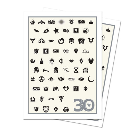 Ultra Pro: UP19869 30th Anniversary 105ct Apex Deck Protector sleeves