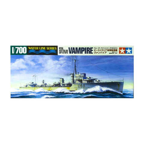 Tamiya 1/700 Royal Australi an Navy Dest.Vampire