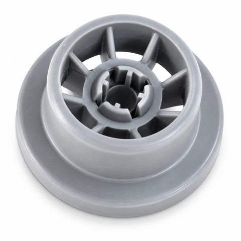 Bosch Dishwasher Lower Basket Roller Wheel 165314