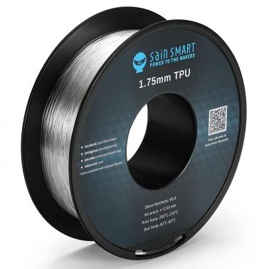 Sainsmart Clear TPU 3D Printing Filament