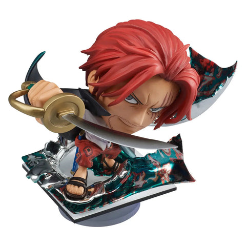Bandai Niformation Figure Shanks without Gum