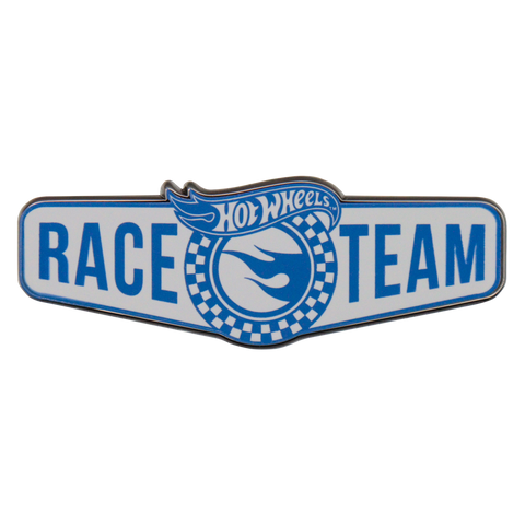 Fanattik - Hot Wheels - Limited Edition Race Team Pin Badge