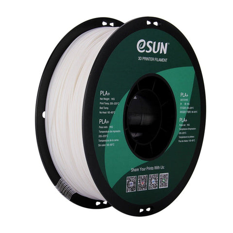 eSUN PLA+ HS High Speed 3D Print Filament 1.75mm 1kg - Warm White