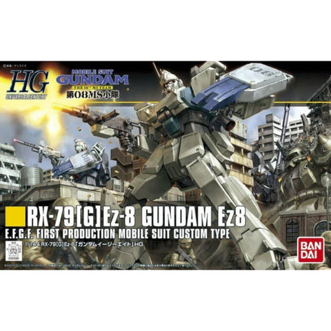 Bandai HGUC 1/144 Gundam Ez8