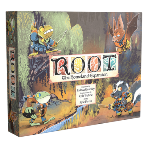 Leder Games Root The Homeland Expansion