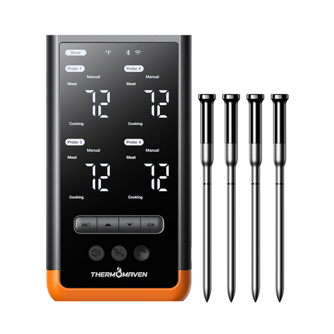 Thermomaven G4 Four Probe Wireless Meat Thermometer