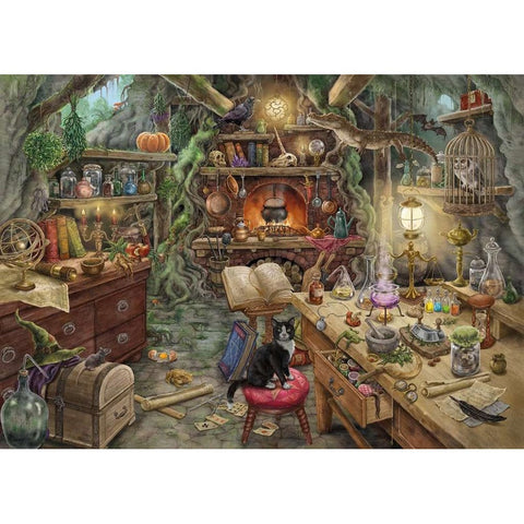 Ravensburger 759pc ESCAPE 3 The Witches Kitchen