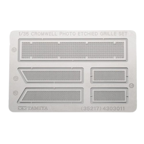 Tamiya 1/35 Cromwell Mk.IV Etched Grille