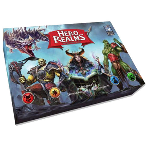 White Wizard Games Hero Realms Deckbuilding Game
