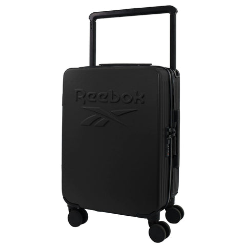 Reebok Expedition Cabin Hard-Shell Suitcase Travel Luggage 54cm Black
