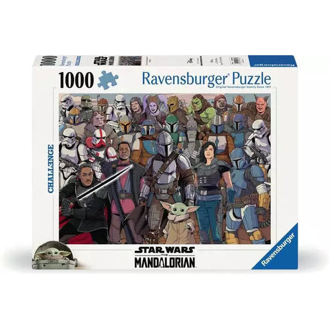 Ravensburger 1000pc At Sw Baby Yoda Puzzle
