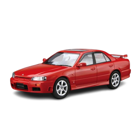 Aoshima 1/24 Nissan ER34 Skyline 25GT-X Turbo '98 / 25GT Turbo '01