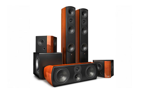 Aperion Verus Forte Tower Surround HD (Cherry)