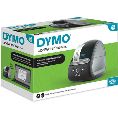 Dymo Labelwriter LW550 Turbo Fast Address Label Printer Machine Labeller