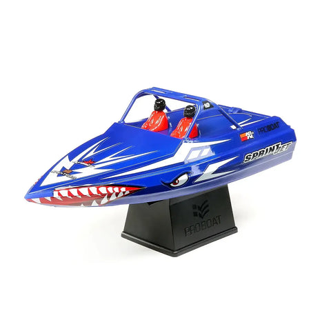 Pro Boat Sprint Jet 9" Power Electric RC Speed Boat - Blue