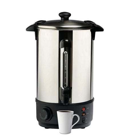 Healthy Choice 10L Stainless Steel Hot Water Urn 2000W with Temp Control