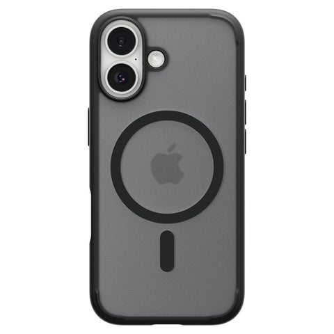 Spigen Apple iPhone 17 Ultra Hybrid (MagFit) Case - Frost Black Case/Graphite Ring