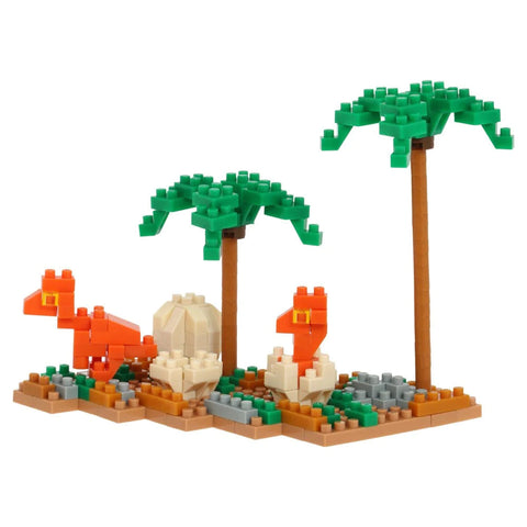 Nanoblock Hatching Tyrannosaurus Rex