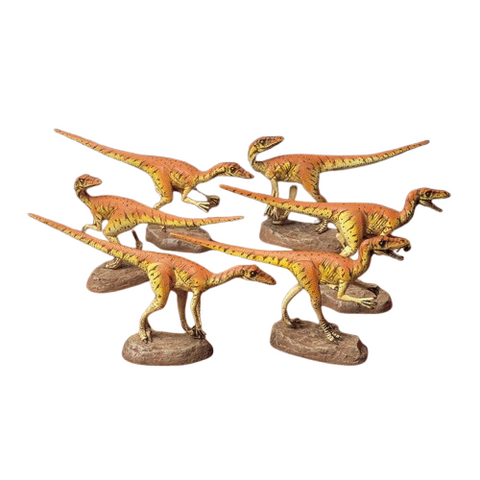 Tamiya 1/35 Velociraptors Diorama (Pack of 6)