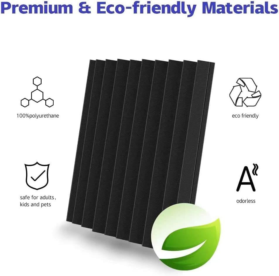 Tavice Self Adhesive Studio Acoustic Foam Sound Proofing Panel Strong ...