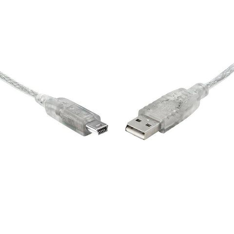 8Ware USB 2.0 Cable A to USB Type B Cable - 3m (UC-2003ABN)