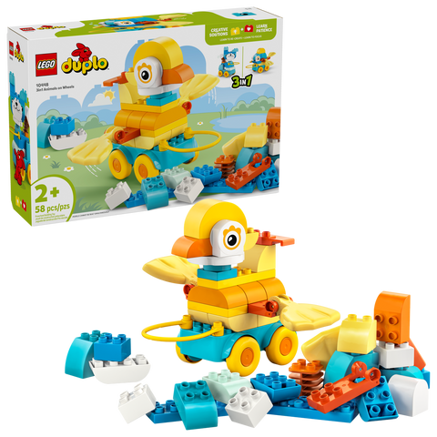 Lego 3in1 Animals on Wheels