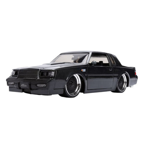 Jada 1:24 Scale Pink Slips 1987 Buick Grand National Diecast Car Model