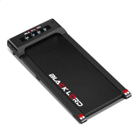 BLACK LORD Treadmill Electric Walking Pad Under Desk Home Gym 400mm (Black)