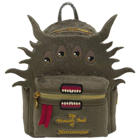 Loungefly Harry Potter - Monster Book of Monsters Cosplay Mini Backpack
