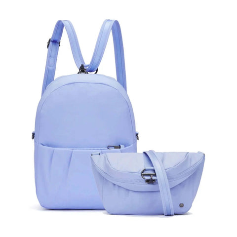 Pacsafe Citysafe CX Anti-Theft Convertible Backpack Shoulder Bag Serenity Blue