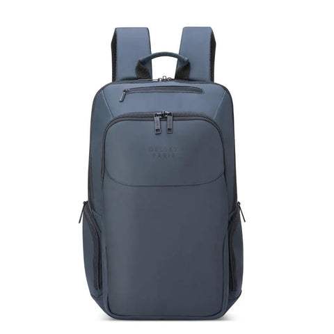 Delsey Parvis Plus 15.6" Laptop Backpack WP Grey