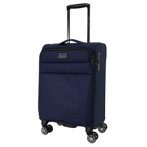 Pierre Cardin Soft Suitcase Set 3-Piece (Navy)