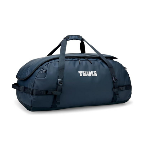 Thule Chasm 90L Duffle Travel Backpack Bag Extra Large in Darkest Blue